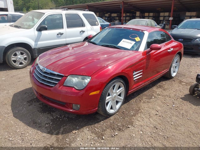 2005 Chrysler Crossfire Limited მანქანა იყიდება აუქციონზე, vin: 1C3AN69L45X034449, აუქციონის ნომერი: 46110186
