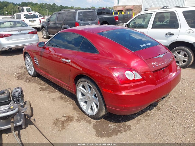 2005 Chrysler Crossfire Limited მანქანა იყიდება აუქციონზე, vin: 1C3AN69L45X034449, აუქციონის ნომერი: 46110186