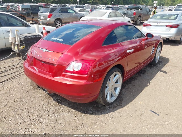 2005 Chrysler Crossfire Limited მანქანა იყიდება აუქციონზე, vin: 1C3AN69L45X034449, აუქციონის ნომერი: 46110186