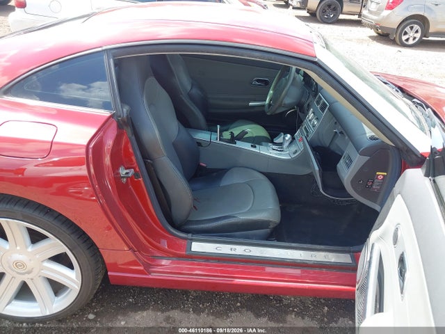 2005 Chrysler Crossfire Limited მანქანა იყიდება აუქციონზე, vin: 1C3AN69L45X034449, აუქციონის ნომერი: 46110186
