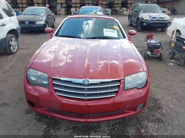 2005 Chrysler Crossfire Limited მანქანა იყიდება აუქციონზე, vin: 1C3AN69L45X034449, აუქციონის ნომერი: 46110186