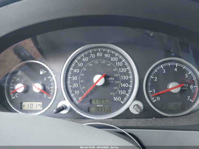 2005 Chrysler Crossfire Limited მანქანა იყიდება აუქციონზე, vin: 1C3AN69L45X034449, აუქციონის ნომერი: 46110186