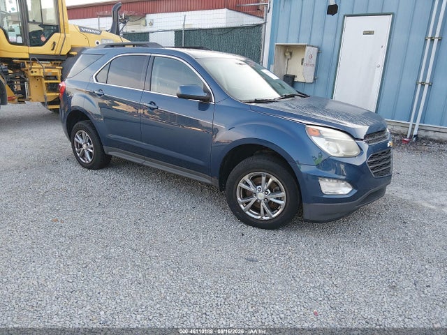 2017 Chevrolet Equinox Lt მანქანა იყიდება აუქციონზე, vin: 2GNALCEK7H6247517, აუქციონის ნომერი: 46110188