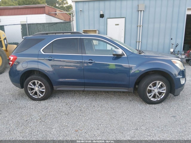 46110188 :رقم المزاد ، 2GNALCEK7H6247517 vin ، 2017 Chevrolet Equinox Lt مزاد بيع
