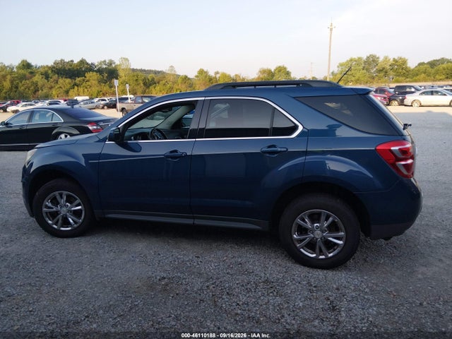 46110188 :رقم المزاد ، 2GNALCEK7H6247517 vin ، 2017 Chevrolet Equinox Lt مزاد بيع