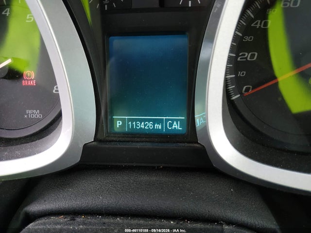 46110188 :رقم المزاد ، 2GNALCEK7H6247517 vin ، 2017 Chevrolet Equinox Lt مزاد بيع