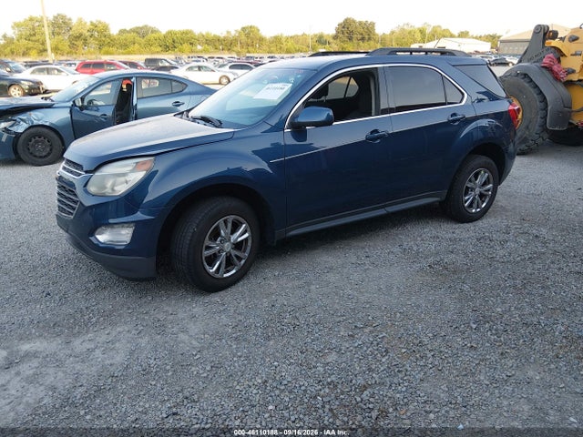 46110188 :رقم المزاد ، 2GNALCEK7H6247517 vin ، 2017 Chevrolet Equinox Lt مزاد بيع