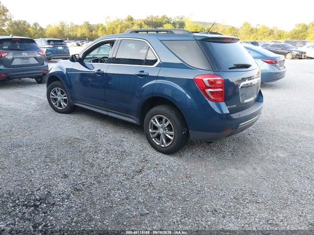46110188 :رقم المزاد ، 2GNALCEK7H6247517 vin ، 2017 Chevrolet Equinox Lt مزاد بيع