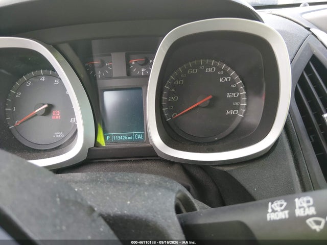 46110188 :رقم المزاد ، 2GNALCEK7H6247517 vin ، 2017 Chevrolet Equinox Lt مزاد بيع