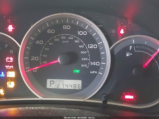 46110189 :رقم المزاد ، JF1GE616X9H504758 vin ، 2009 Subaru Impreza 2.5i مزاد بيع