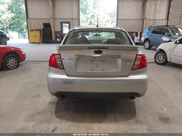 46110189 :رقم المزاد ، JF1GE616X9H504758 vin ، 2009 Subaru Impreza 2.5i مزاد بيع