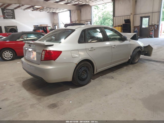 46110189 :رقم المزاد ، JF1GE616X9H504758 vin ، 2009 Subaru Impreza 2.5i مزاد بيع
