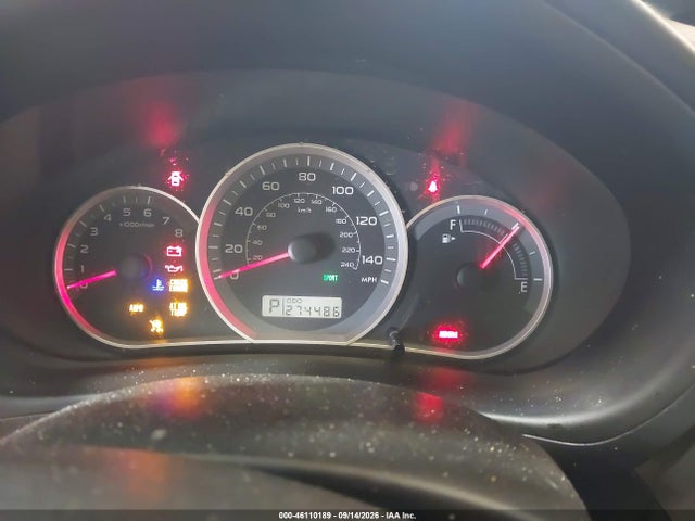 46110189 :رقم المزاد ، JF1GE616X9H504758 vin ، 2009 Subaru Impreza 2.5i مزاد بيع