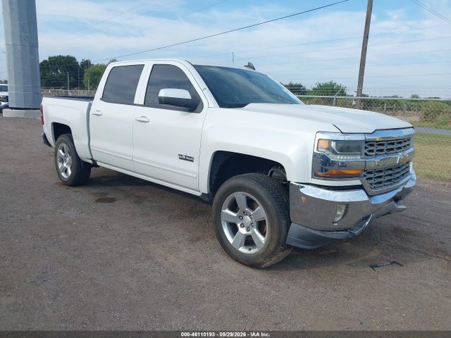 46110193 :رقم المزاد ، 3GCPCREC3GG190508 vin ، 2016 Chevrolet Silverado 1500 Lt مزاد بيع