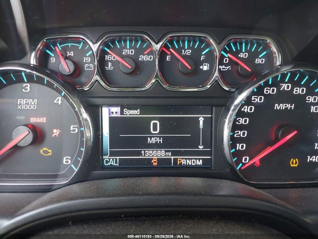 Продажа на аукционе авто 2016 Chevrolet Silverado 1500 Lt, vin: 3GCPCREC3GG190508, номер лота: 46110193