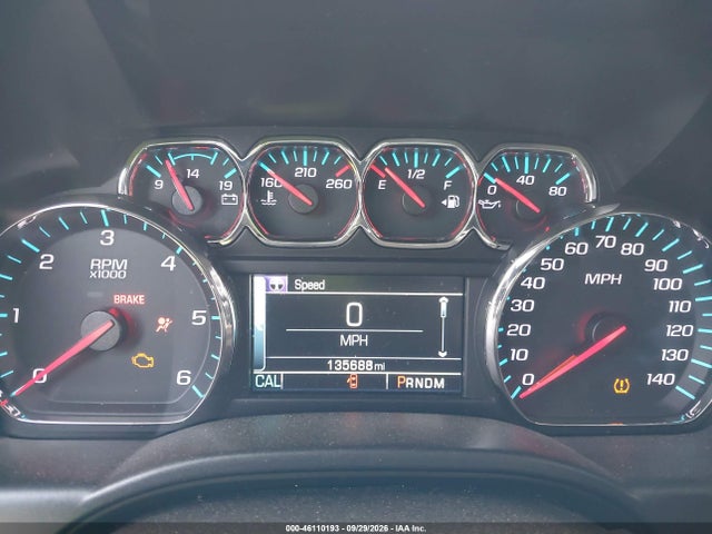 Продажа на аукционе авто 2016 Chevrolet Silverado 1500 Lt, vin: 3GCPCREC3GG190508, номер лота: 46110193