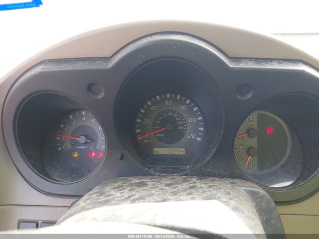 2003 Nissan Frontier Xe-v6 მანქანა იყიდება აუქციონზე, vin: 1N6ED29X83C427948, აუქციონის ნომერი: 46110196