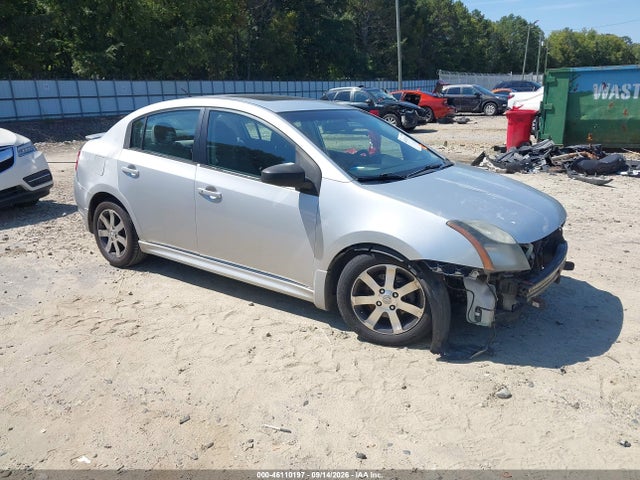 Auction sale of the 2012 Nissan Sentra 2.0 Sr, vin: 3N1AB6APXCL752988, lot number: 46110197