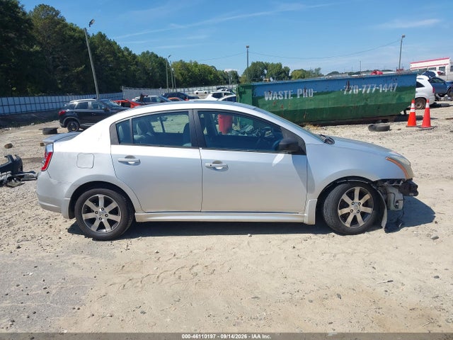 Aukcja sprzedaży 2012 Nissan Sentra 2.0 Sr, vin: 3N1AB6APXCL752988, numer aukcji: 46110197