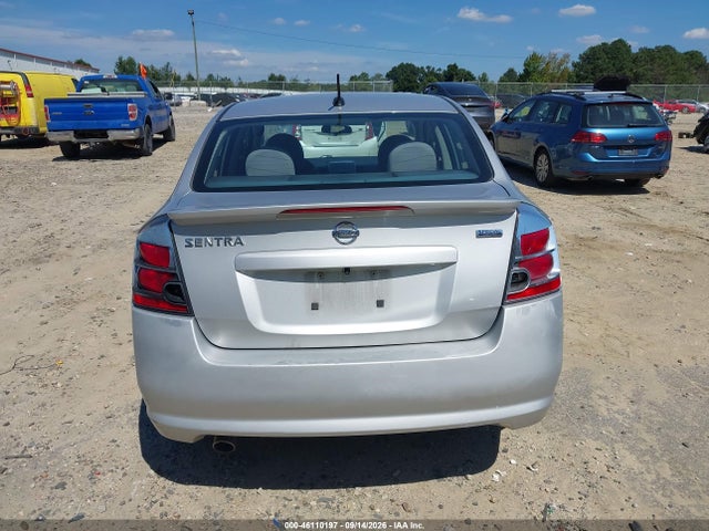 Aukcja sprzedaży 2012 Nissan Sentra 2.0 Sr, vin: 3N1AB6APXCL752988, numer aukcji: 46110197