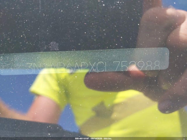 Aukcja sprzedaży 2012 Nissan Sentra 2.0 Sr, vin: 3N1AB6APXCL752988, numer aukcji: 46110197