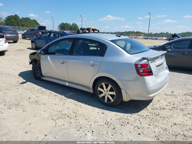 Aukcja sprzedaży 2012 Nissan Sentra 2.0 Sr, vin: 3N1AB6APXCL752988, numer aukcji: 46110197