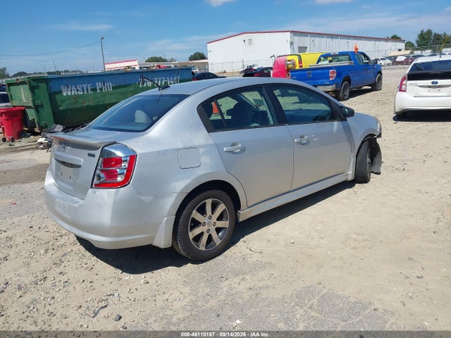 Aukcja sprzedaży 2012 Nissan Sentra 2.0 Sr, vin: 3N1AB6APXCL752988, numer aukcji: 46110197