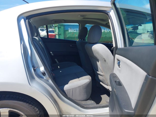 Aukcja sprzedaży 2012 Nissan Sentra 2.0 Sr, vin: 3N1AB6APXCL752988, numer aukcji: 46110197