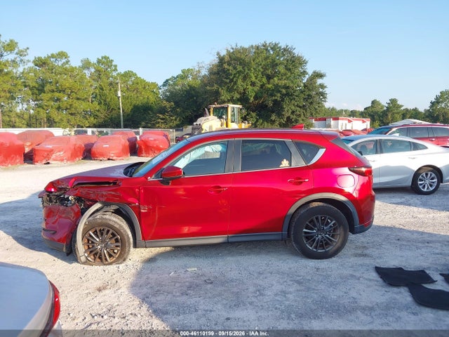 46110199 :رقم المزاد ، JM3KFACM9K1558154 vin ، 2019 Mazda Cx-5 Touring مزاد بيع