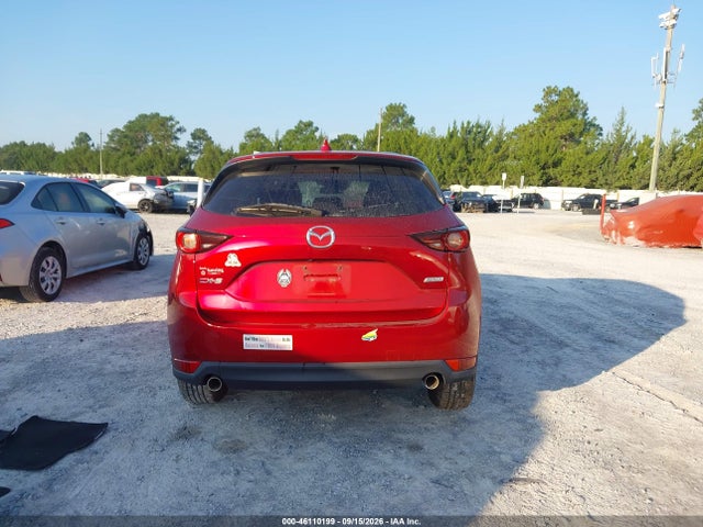 46110199 :رقم المزاد ، JM3KFACM9K1558154 vin ، 2019 Mazda Cx-5 Touring مزاد بيع