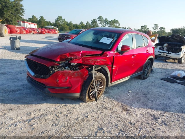46110199 :رقم المزاد ، JM3KFACM9K1558154 vin ، 2019 Mazda Cx-5 Touring مزاد بيع