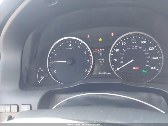 46110198 :رقم المزاد ، JTHBK1GG1D2041936 vin ، 2013 Lexus Es 350 مزاد بيع