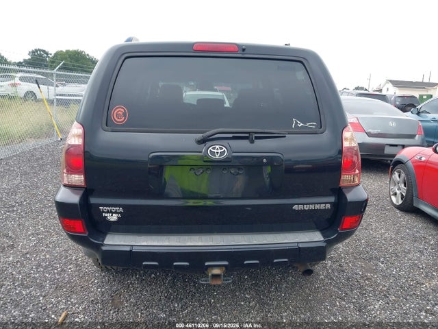 46110206 :رقم المزاد ، JTEZU14R158040764 vin ، 2005 Toyota 4runner Sr5 V6 مزاد بيع