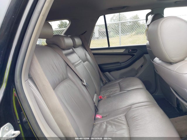 46110206 :رقم المزاد ، JTEZU14R158040764 vin ، 2005 Toyota 4runner Sr5 V6 مزاد بيع