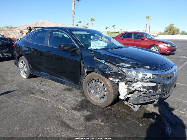 2017 Honda Civic Lx მანქანა იყიდება აუქციონზე, vin: 19XFC2F50HE050559, აუქციონის ნომერი: 46110208
