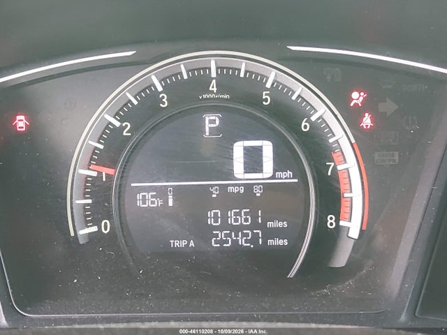 Продаж на аукціоні авто 2017 Honda Civic Lx, vin: 19XFC2F50HE050559, номер лоту: 46110208