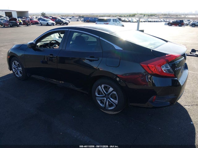Продаж на аукціоні авто 2017 Honda Civic Lx, vin: 19XFC2F50HE050559, номер лоту: 46110208