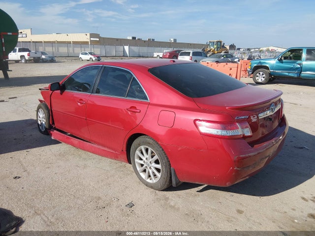 46110213 :رقم المزاد ، 4T1BF3EK2BU725528 vin ، 2011 Toyota Camry Xle مزاد بيع