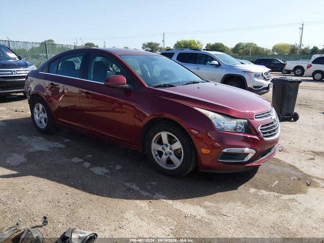 Chevrolet Cruze Limited 1lt Auto 2016 1G1PE5SB2G7181186 main image