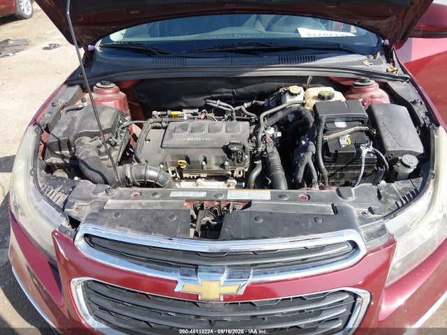 1G1PE5SB2G7181186 Chevrolet Cruze Limited 1lt Auto