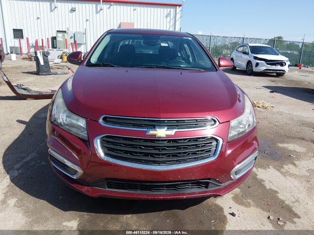 1G1PE5SB2G7181186 Chevrolet Cruze Limited 1lt Auto