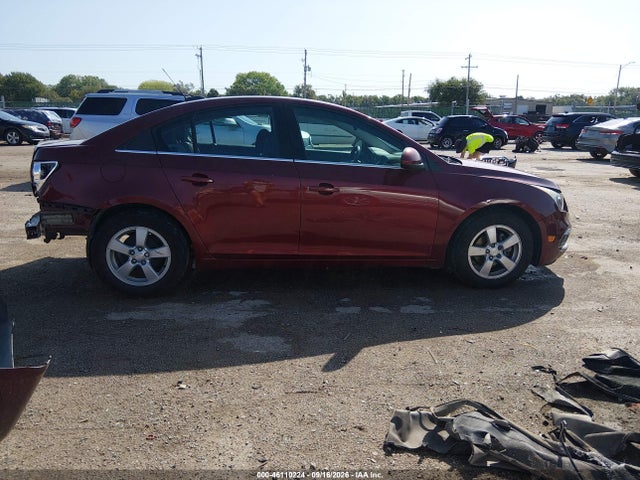 1G1PE5SB2G7181186 Chevrolet Cruze Limited 1lt Auto