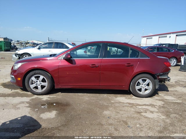 1G1PE5SB2G7181186 Chevrolet Cruze Limited 1lt Auto