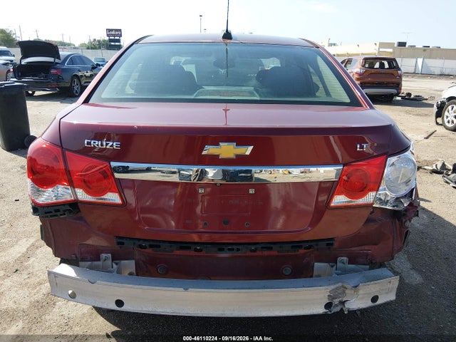 1G1PE5SB2G7181186 Chevrolet Cruze Limited 1lt Auto