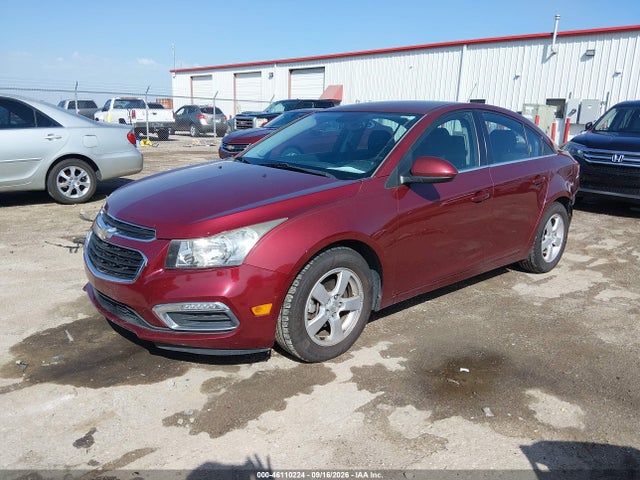 1G1PE5SB2G7181186 Chevrolet Cruze Limited 1lt Auto