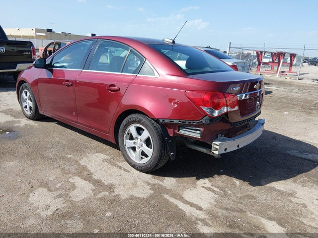 1G1PE5SB2G7181186 Chevrolet Cruze Limited 1lt Auto