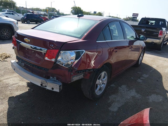 1G1PE5SB2G7181186 Chevrolet Cruze Limited 1lt Auto