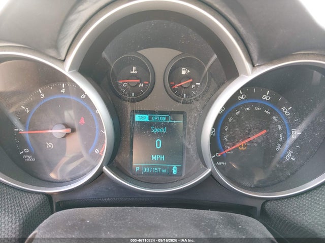 1G1PE5SB2G7181186 Chevrolet Cruze Limited 1lt Auto