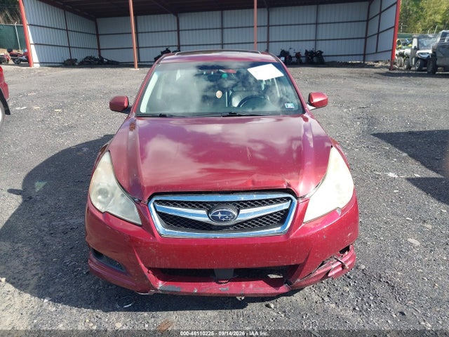 Aukcja sprzedaży 2010 Subaru Legacy 2.5i Limited, vin: 4S3BMBK64A3212409, numer aukcji: 46110225