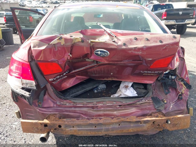 Aukcja sprzedaży 2010 Subaru Legacy 2.5i Limited, vin: 4S3BMBK64A3212409, numer aukcji: 46110225